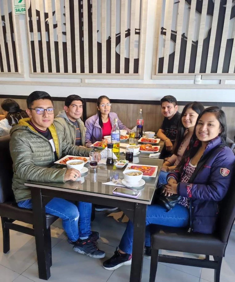 Ambiente del restaurante